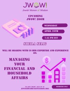 Managing Your Financial and Household affairs (2)