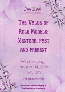The Value of Role Models Mentors Past and Present (1) (1)