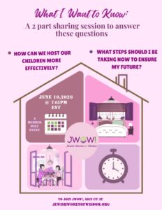 What I Want to Know